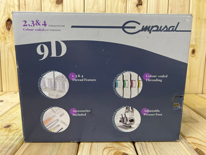 Empisal Overlocker 9D