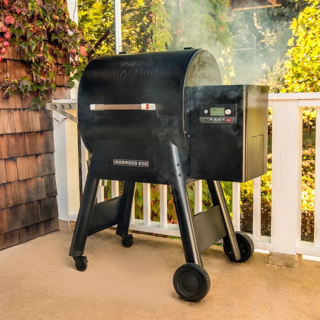 Traeger Ironwood 650 Black