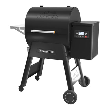 Traeger Ironwood 650 Black