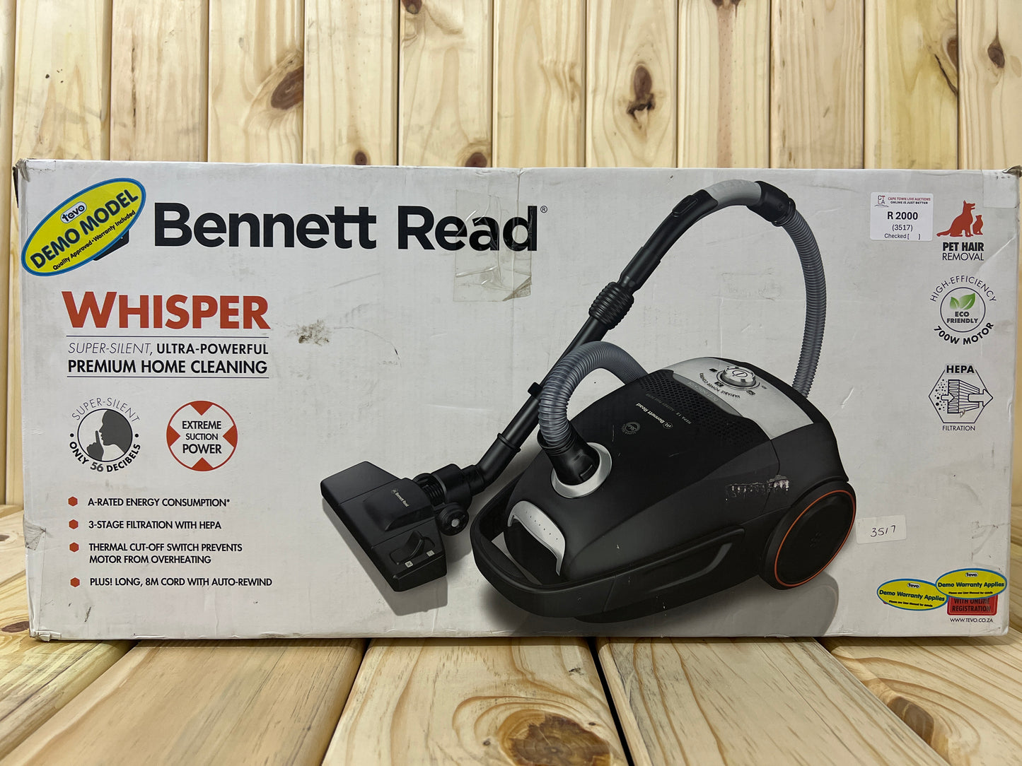 Bennett Read Whisper Vacuum Cleaner