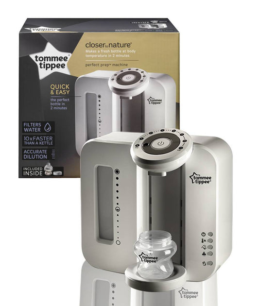 Tommee Tippee - Perfect Prep Machine with Antibacterial Filter - White