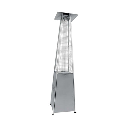 Alva Designer Glass Flame Patio Heater