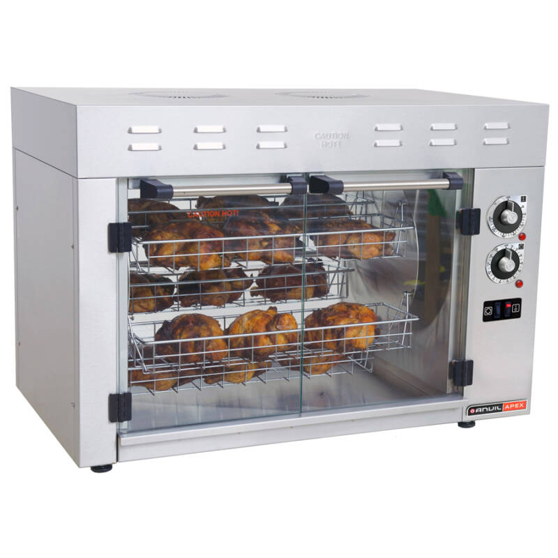 Anvil Chiken Griller - 16 Bird - Elec