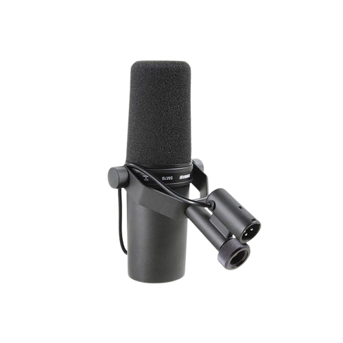 Shure SM7B Cardioid Dynamic Vocal Microphone