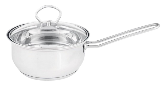 Prestige - 16cm Saucepan With Lid - Silver