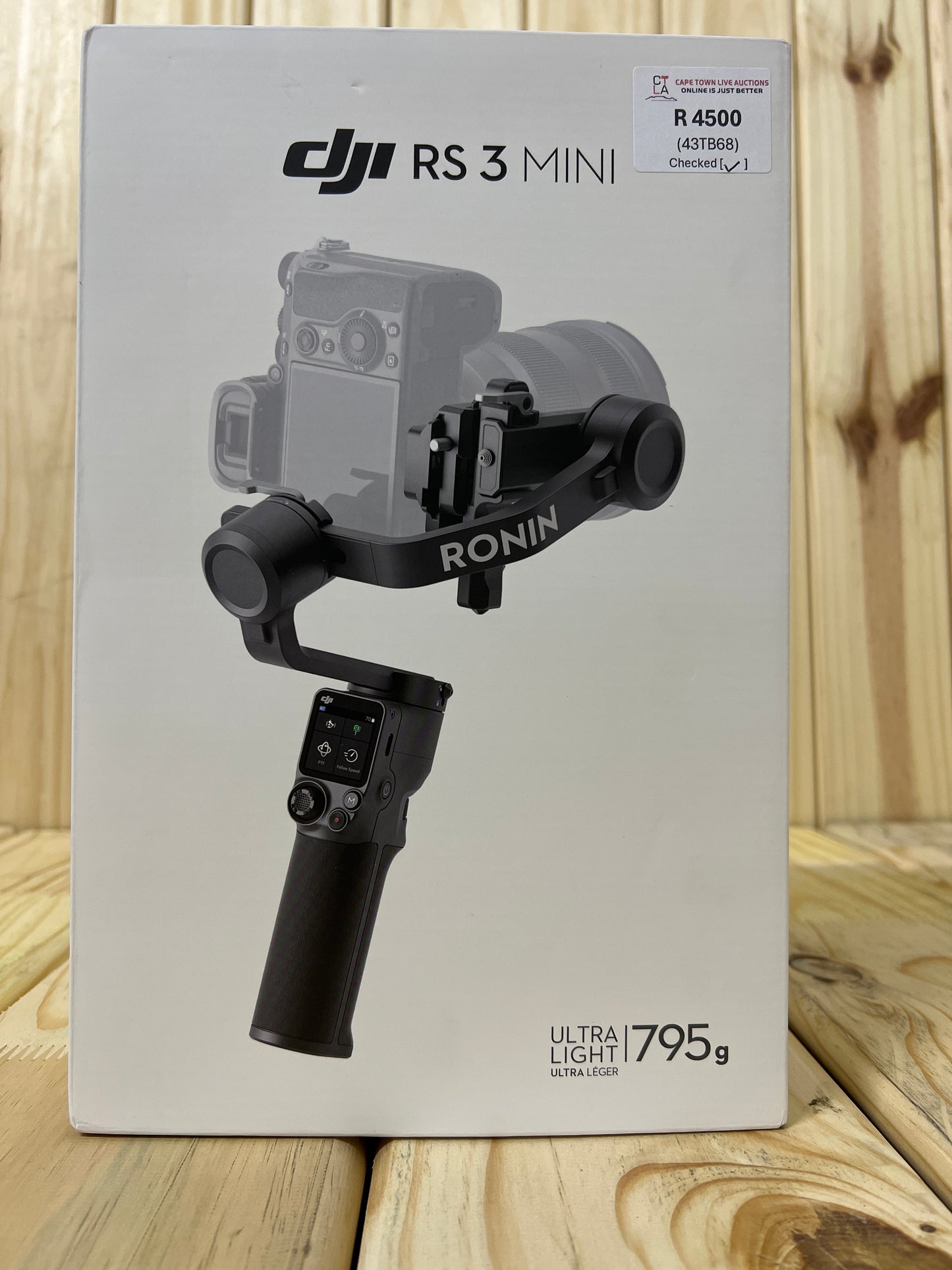 DJI RS 3 Mini Gimbal Stabilizer