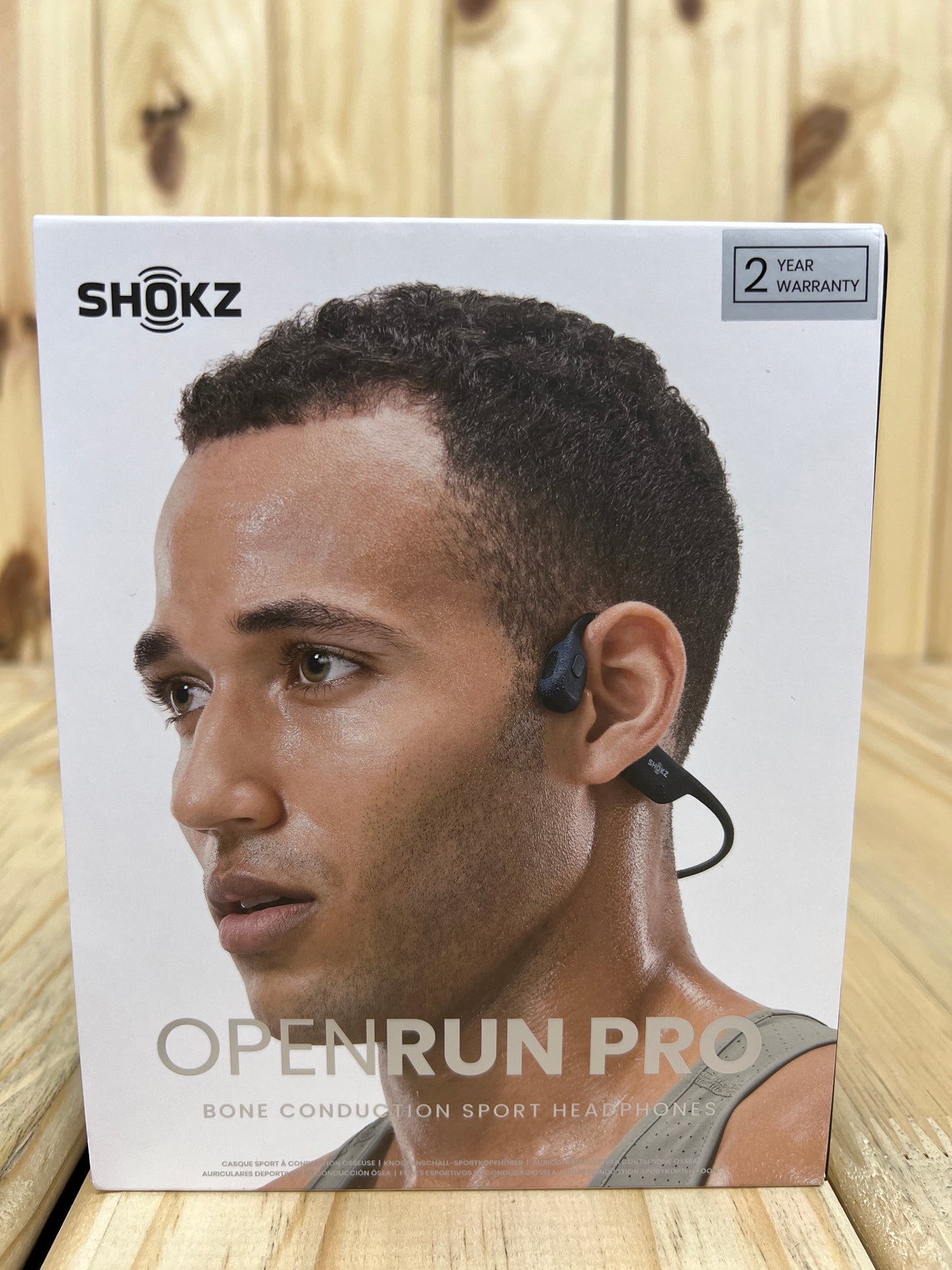 Shokz - Openrun Pro Headphones - Black