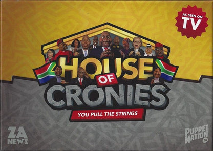 House of Cronies - Card Game