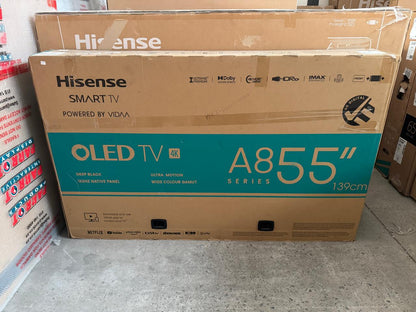 Hisense 55" A8H 120Hz 4K Smart OLED TV with Dolby Vision HDR10