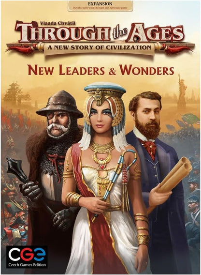 Through the Ages: Expansion New Leaders Wonders