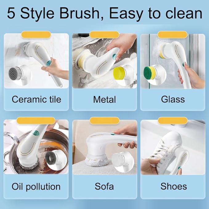 5 in 1 Magic Cleaning Brush