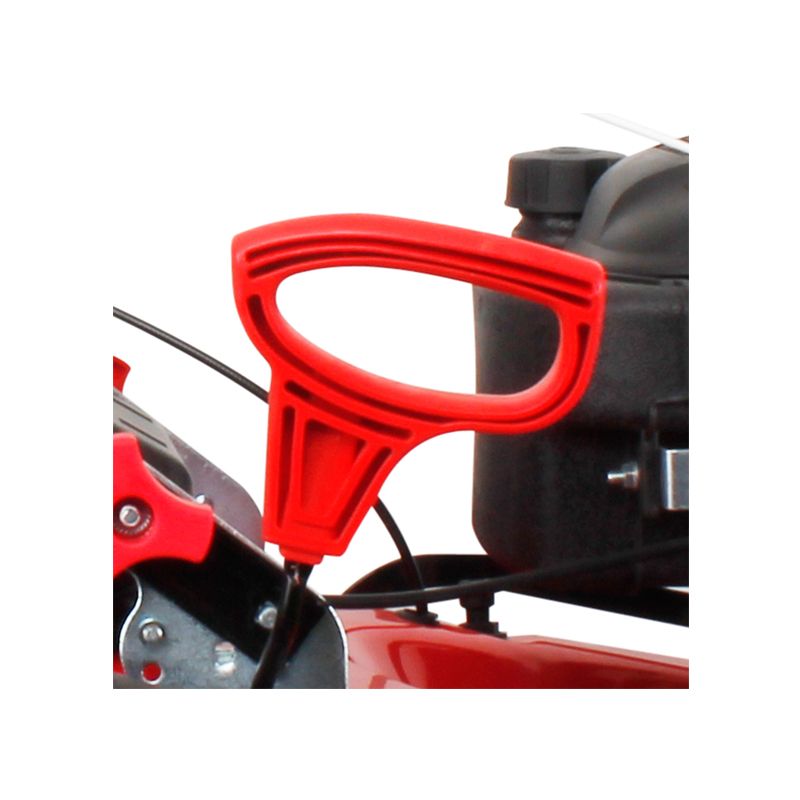 Casals - 173cc Petrol Lawnmower Steel Red 530mm