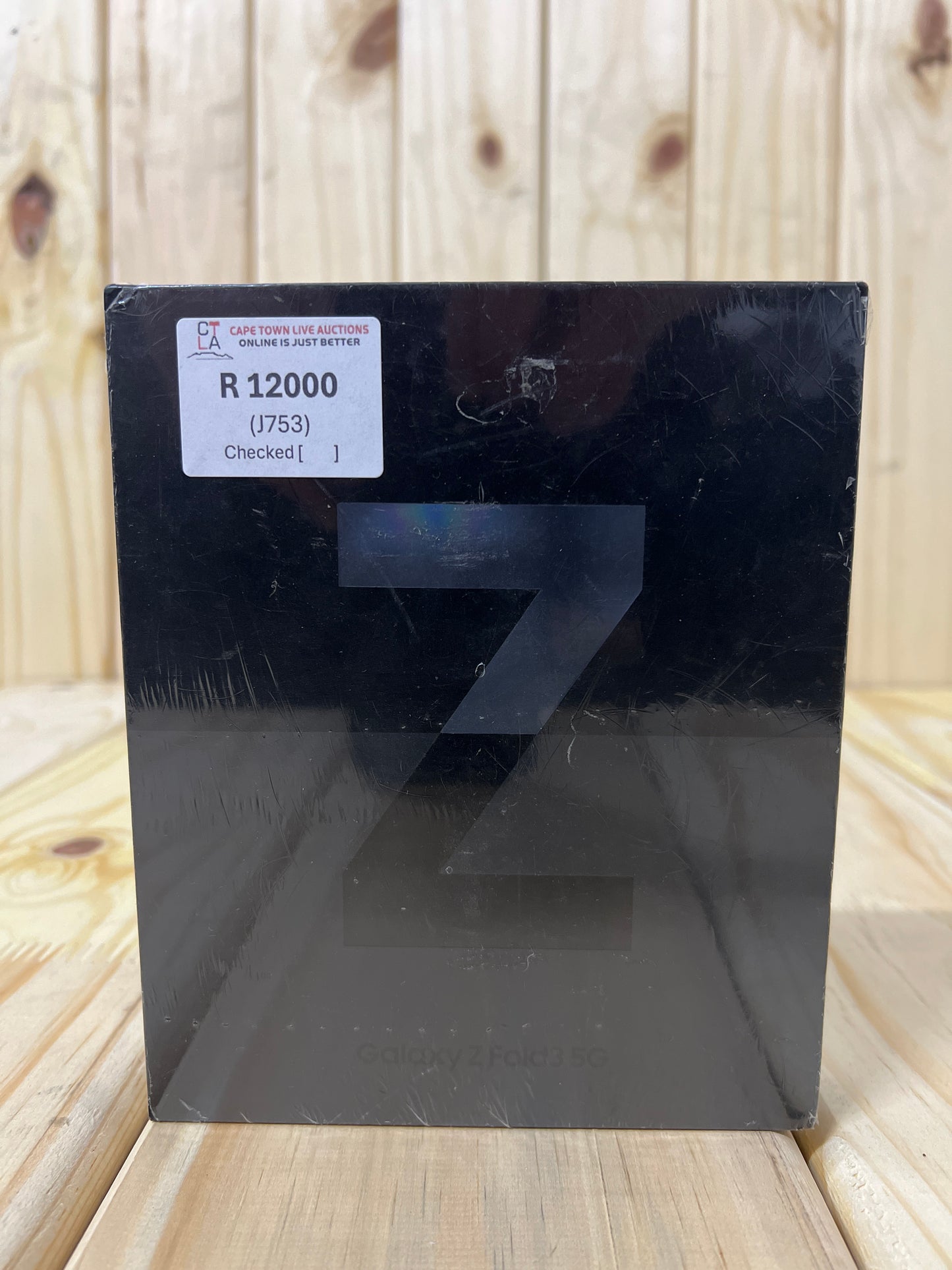 Samsung Galaxy Z Fold 3, 5G, 12GB RAM, 256GB Storage - Phantom Black