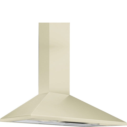 Smeg 90cm Vintage Cream Wall Mount Extractor Hood - KSED95