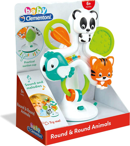 Clementoni - Round Round Animals