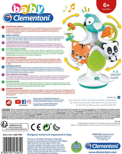 Clementoni - Round Round Animals