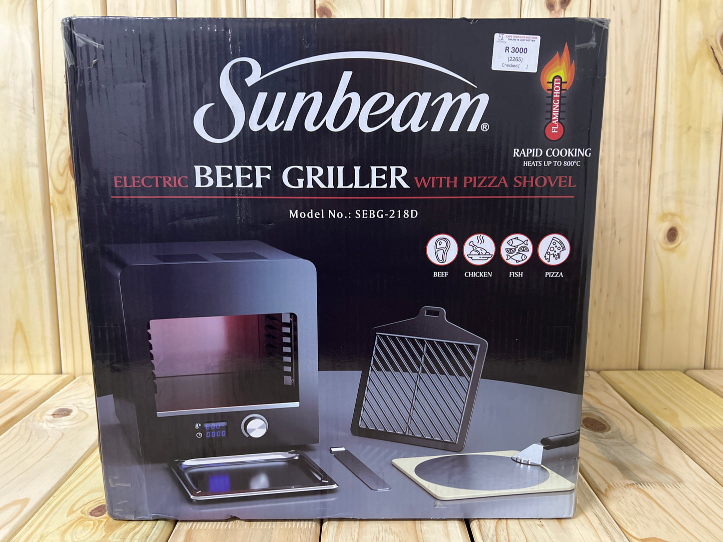 Sunbeam Electric Beef Grill