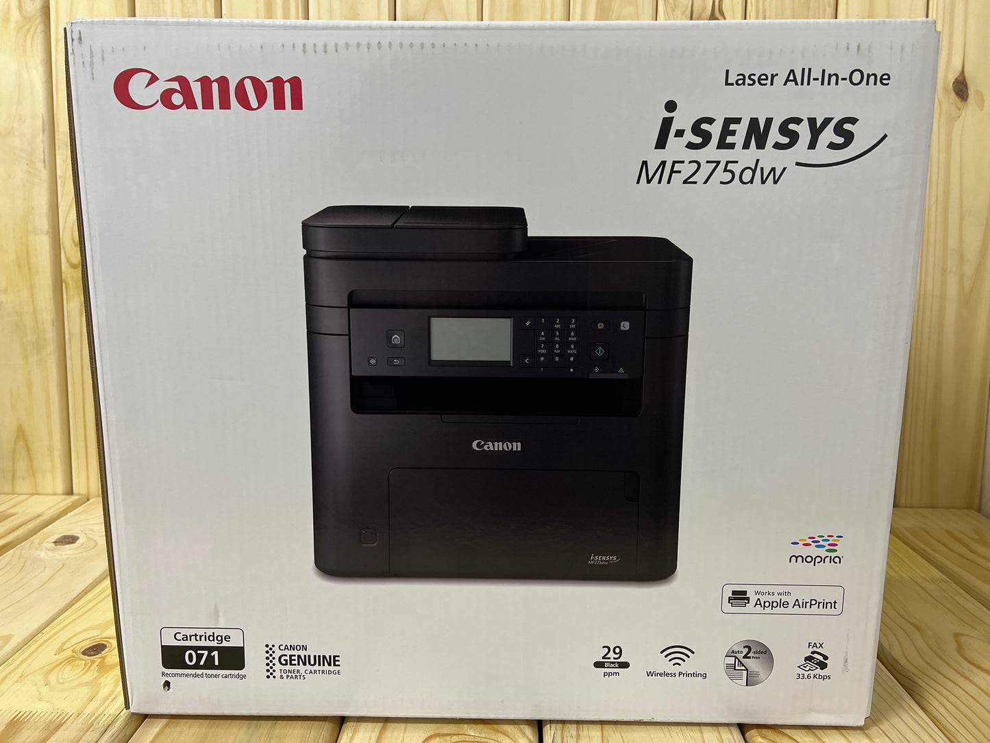 Canon Printer - i-SENSYS Laser Printer Wireless Mono Printer and Scanner