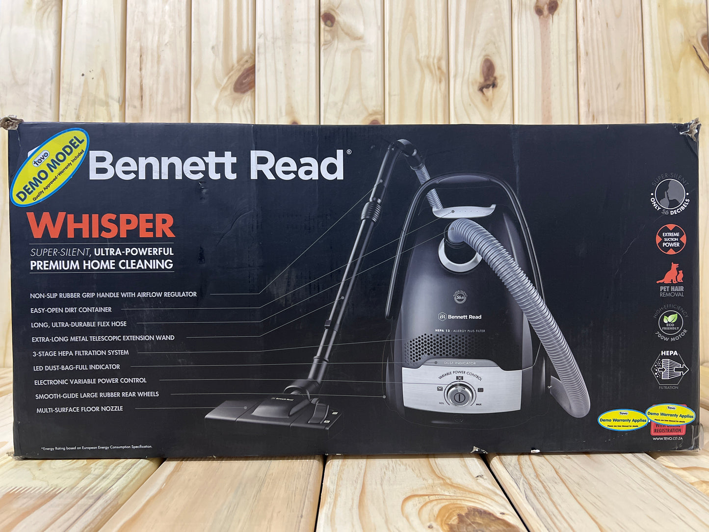 Bennett Read Whisper Vacuum Cleaner