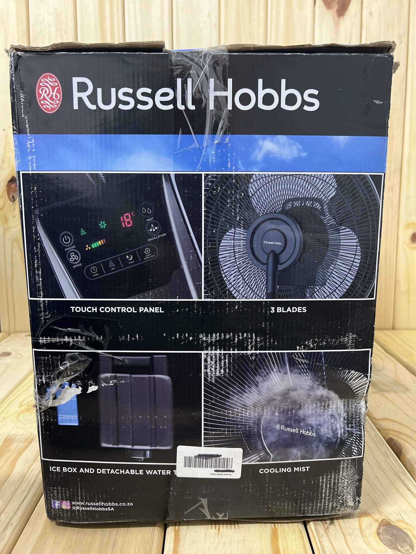 Russell Hobbs 40cm Mist Fan