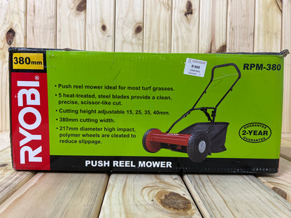 Ryobi - Push Mower - 38cm