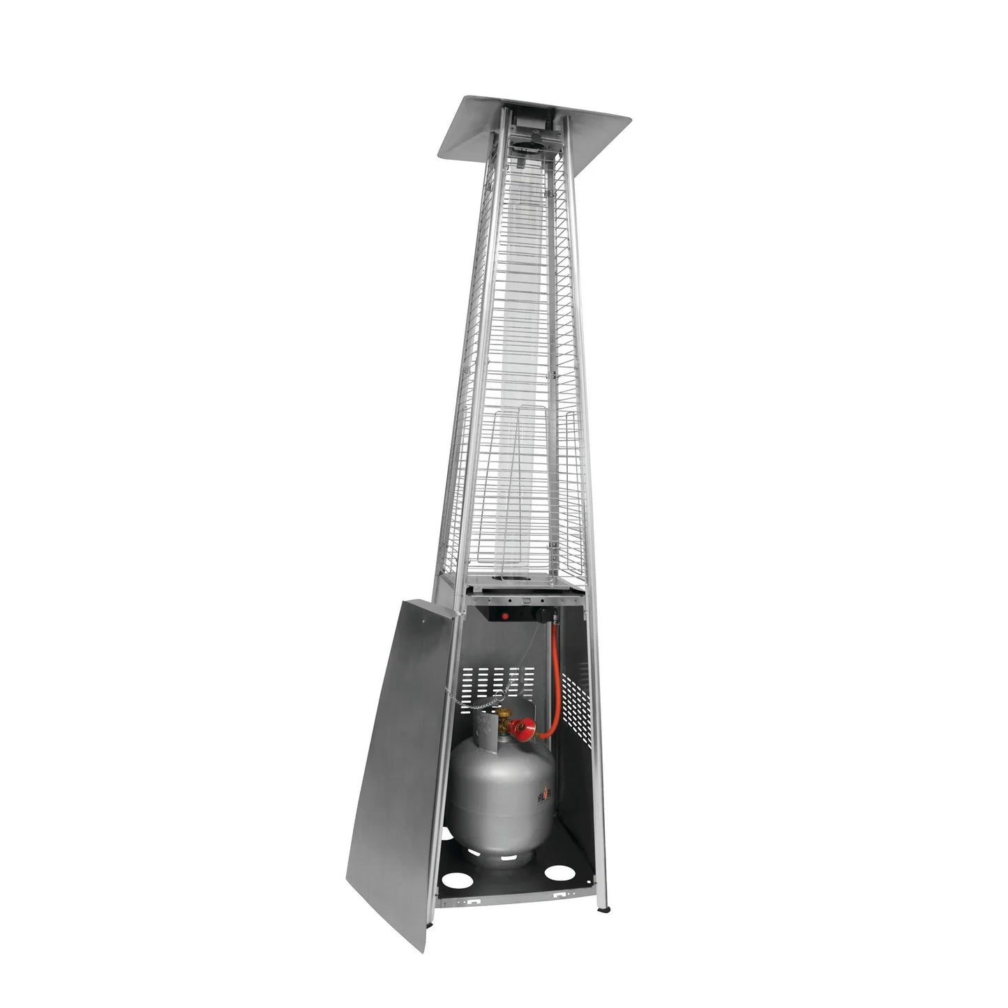 Alva Designer Glass Flame Patio Heater