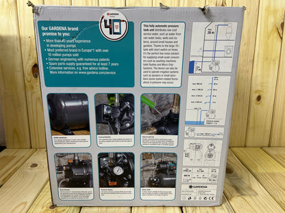 GARDENA Pressure Tank Unit 3700/4 ZA