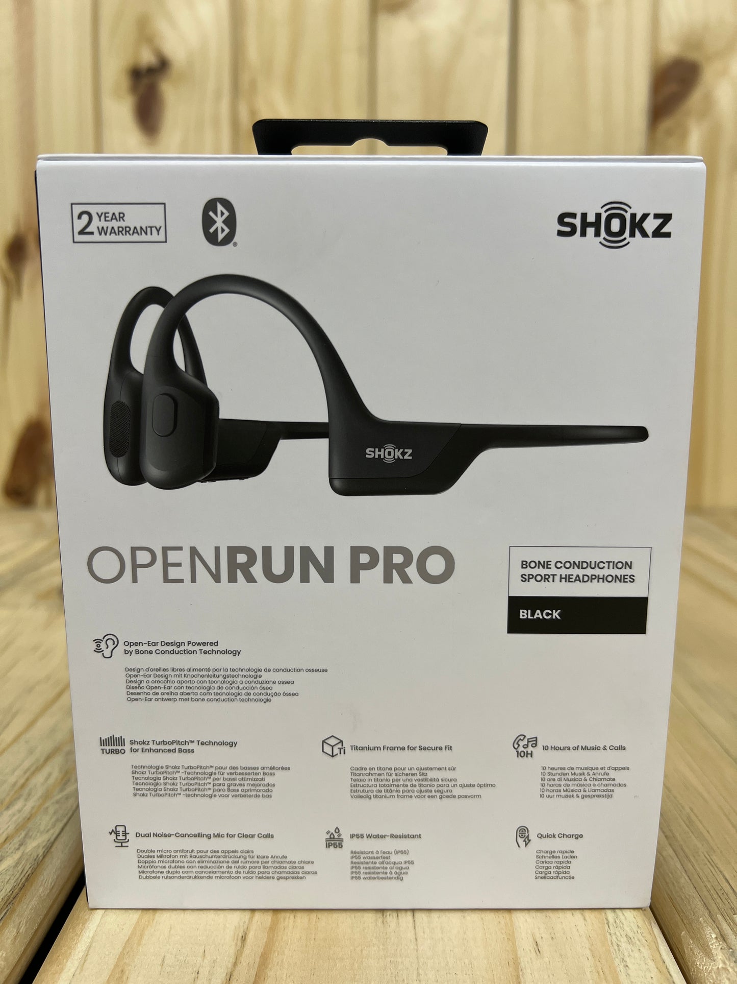 Shokz - Openrun Pro Headphones - Black