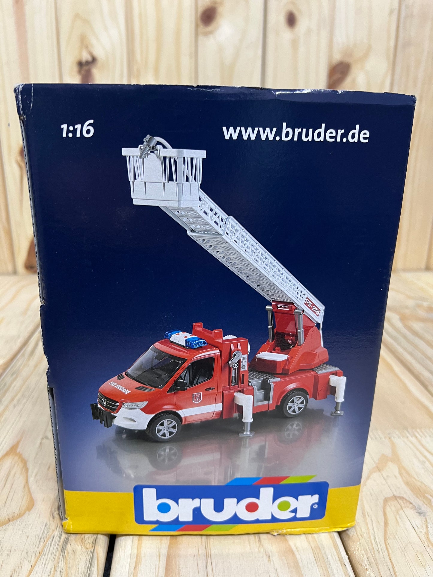 Bruder Mercedes-Benz Sprinter Fire Engine with Light Sound Module