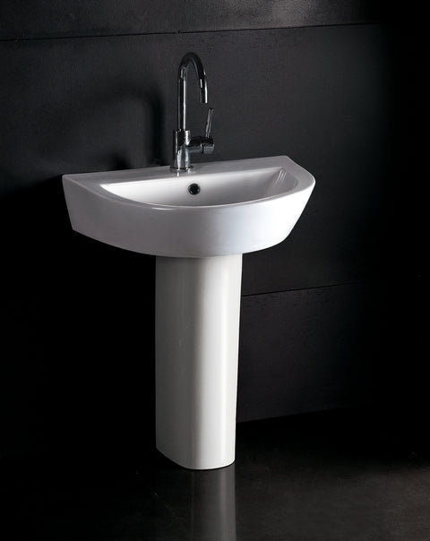 EAGO Pedestal Washbasin (BD332-1E)