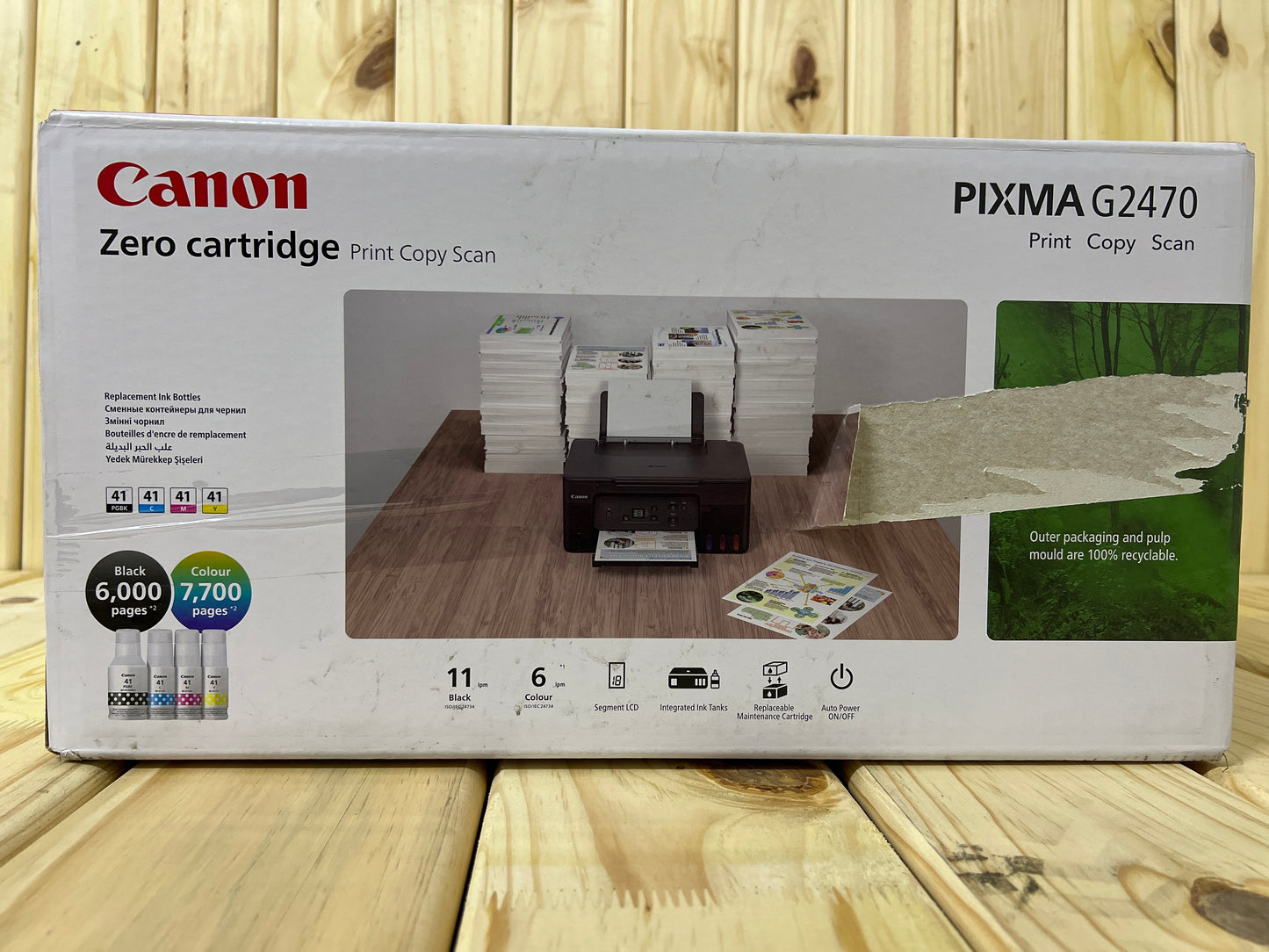 Canon Pixma G2470 MegaTank 3-in-1 A4 Printer