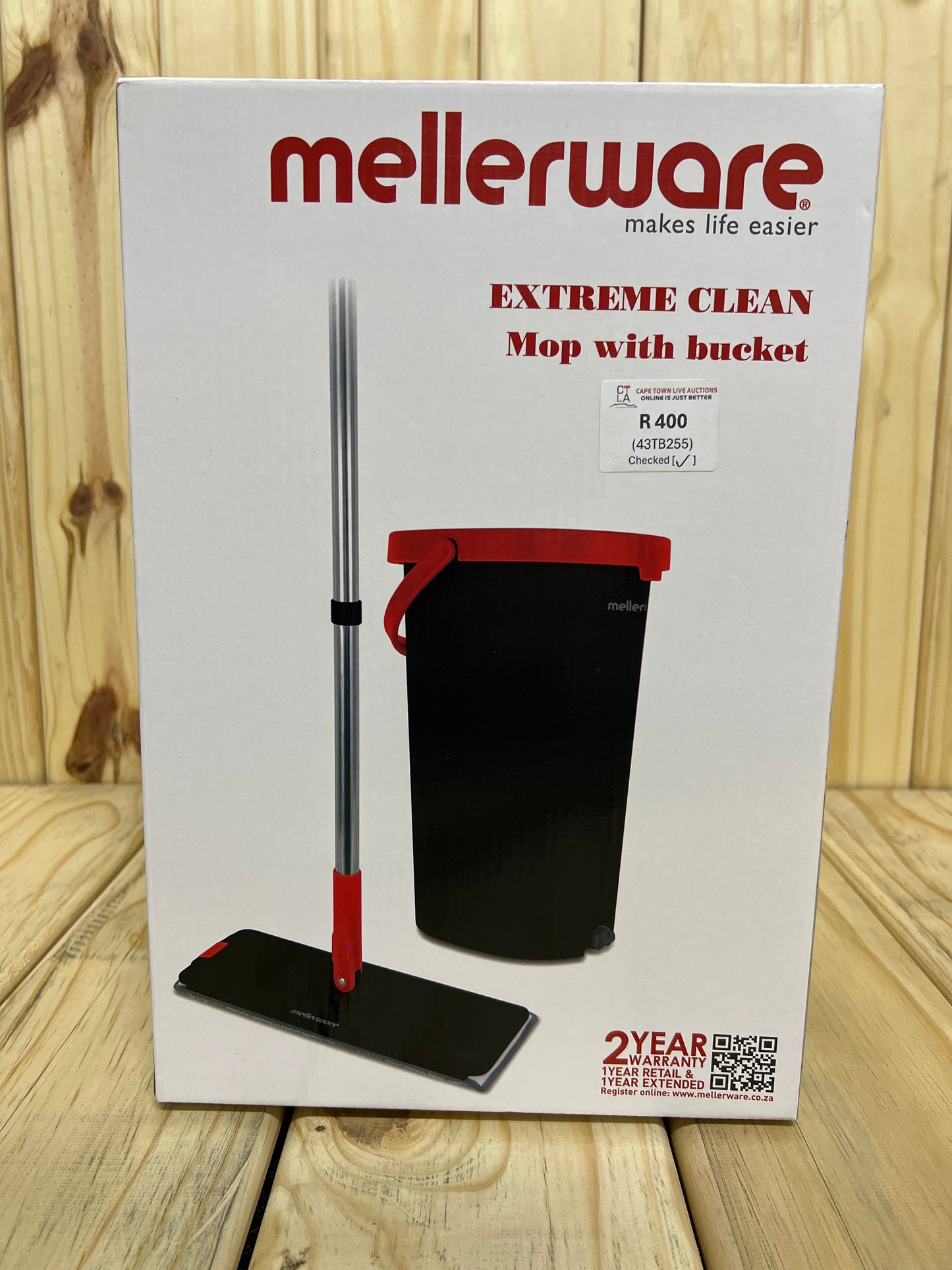 Mellerware Extreme Clean Mop and Bucket