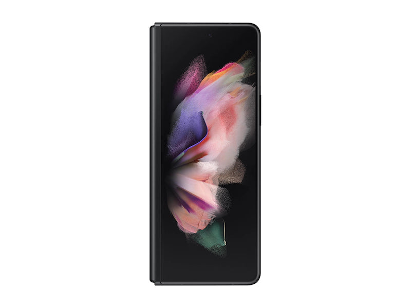 Samsung Galaxy Z Fold 3, 5G, 12GB RAM, 256GB Storage - Phantom Black