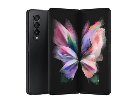 Samsung Galaxy Z Fold 3, 5G, 12GB RAM, 256GB Storage - Phantom Black