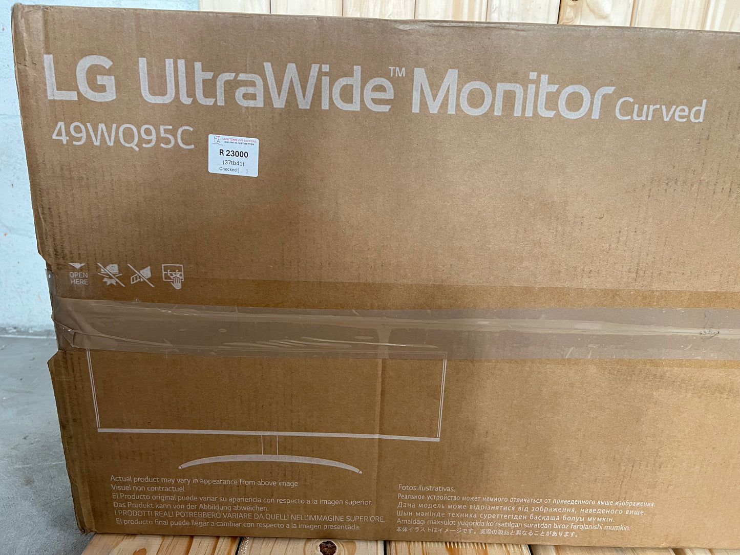 LG 49" Ultrawide Curved QHD (5120x1440) Nano IPS Monitor 144Hz 49WQ95C