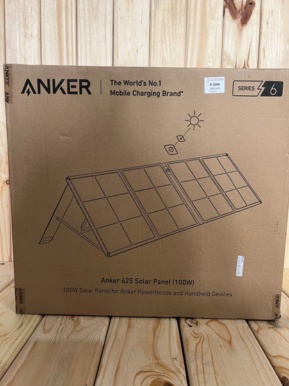 Anker 625 PowerSolar 3-Port 100W Portable Solar Panel