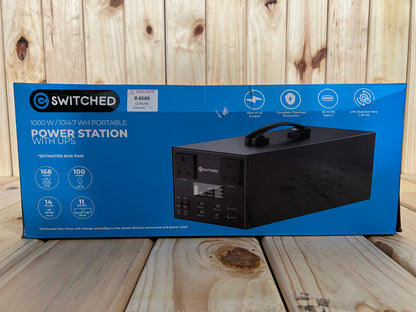 Switched 1000W UPS Power Station