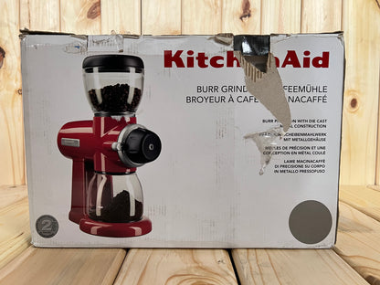 Kitchenaid Burr Grinder - Grey