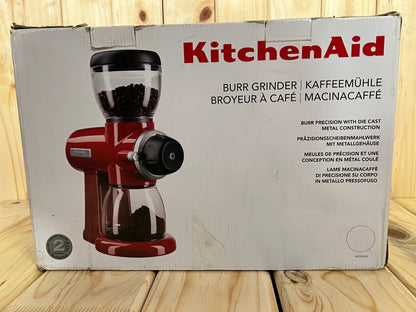 Kitchenaid Burr Grinder - Red