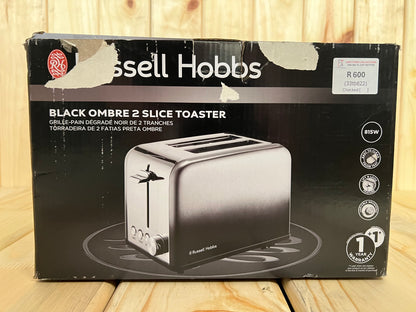 Russell Hobbs - 2-slice toaster Ombre - Black