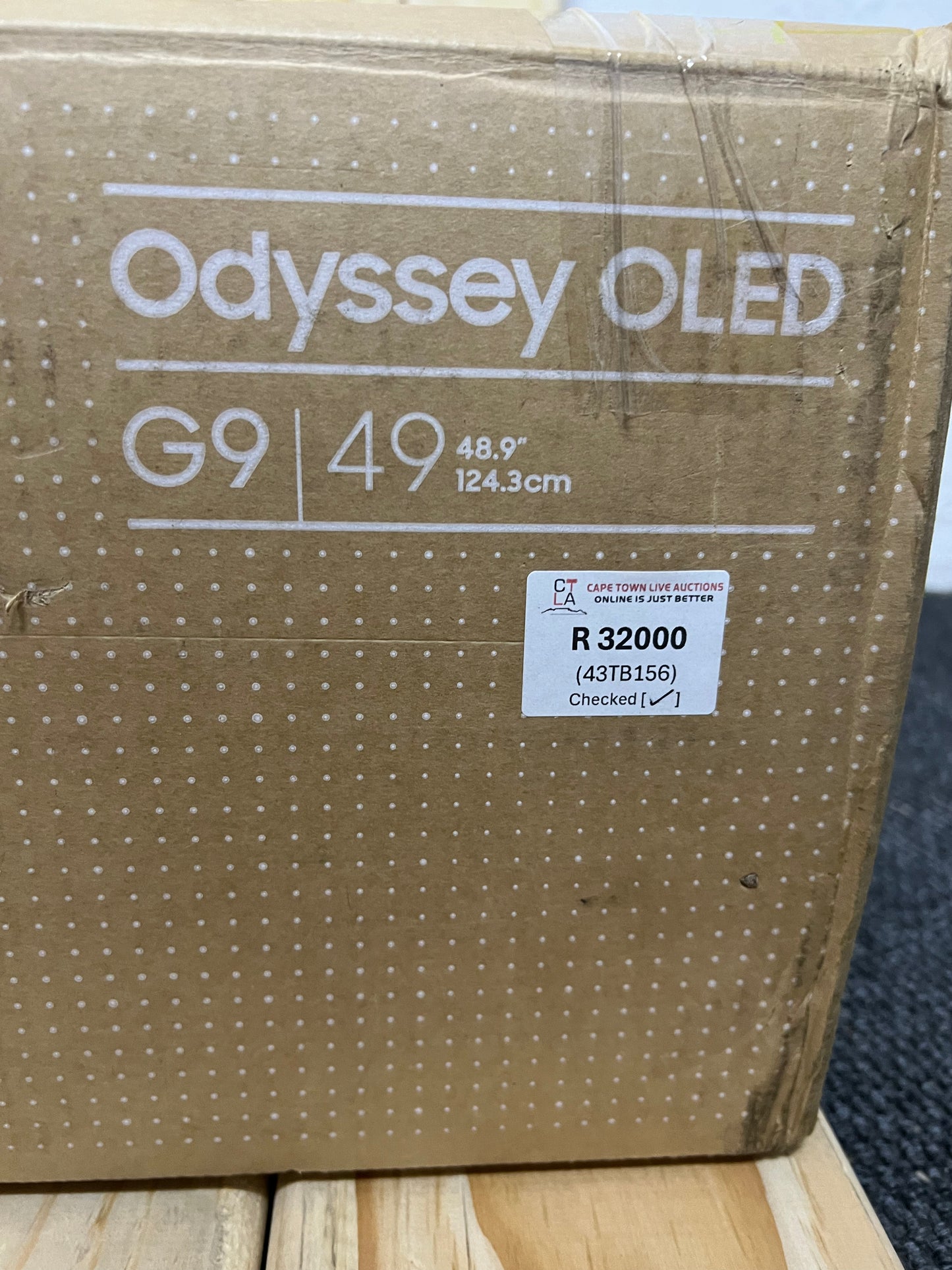 Samsung 49 G934S Odyssey Dual QHD 0.03ms Response 240Hz Gaming Monitor (LS49CG934SAXXA)