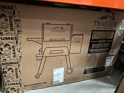 Traeger Ironwood 650 Black