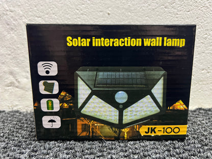 Solar Interactive Wall Lamp