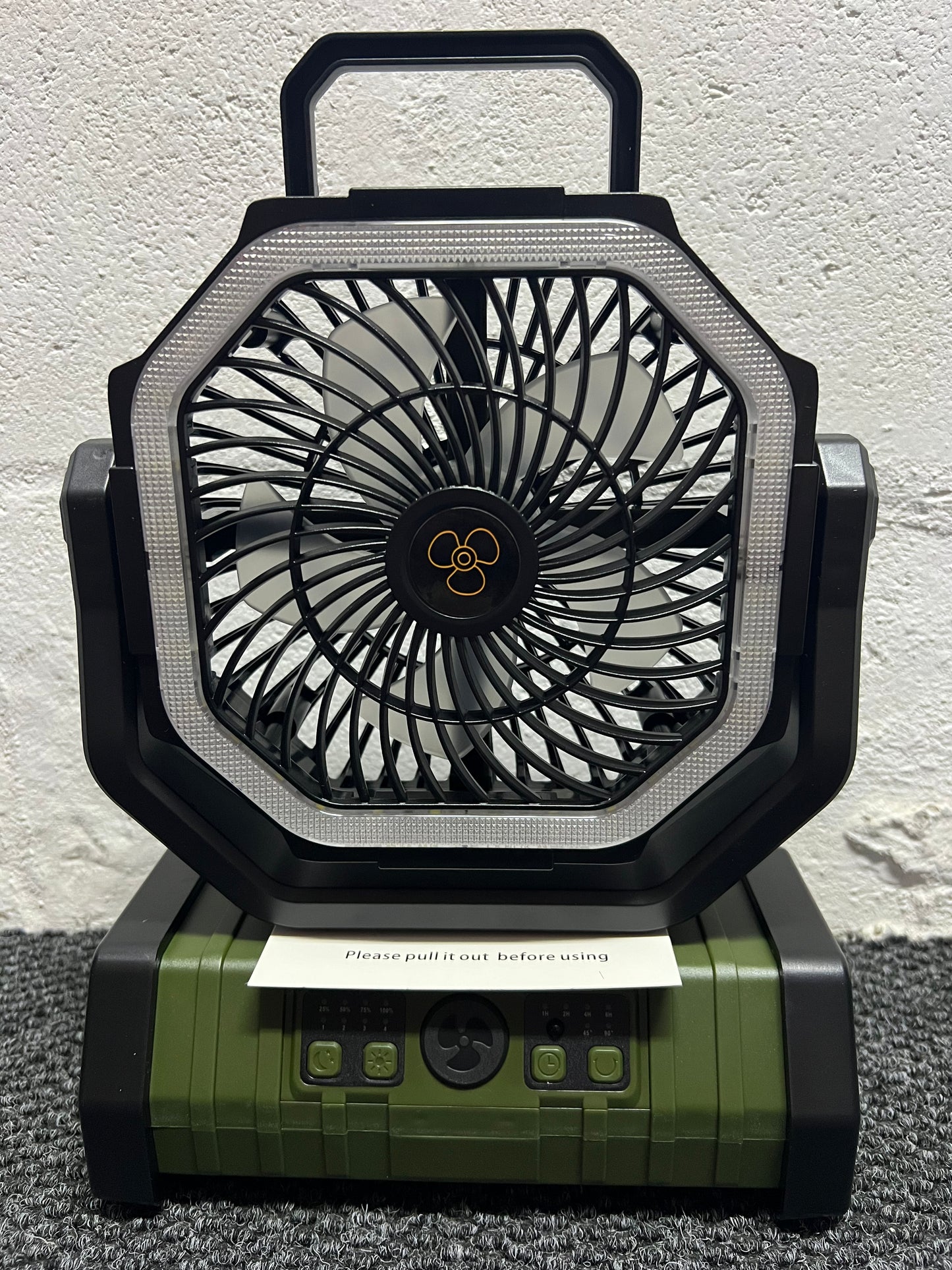 Outdoor Fan - Green