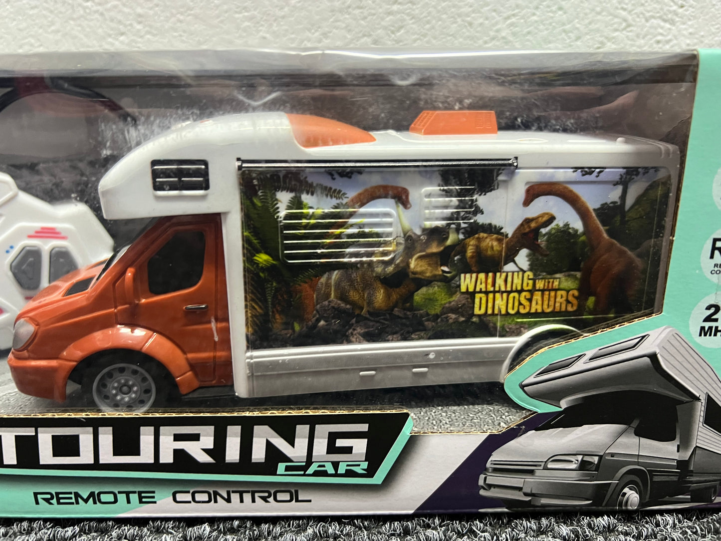 Touring Car - Walking with Dinosaurs - Remote Control Car