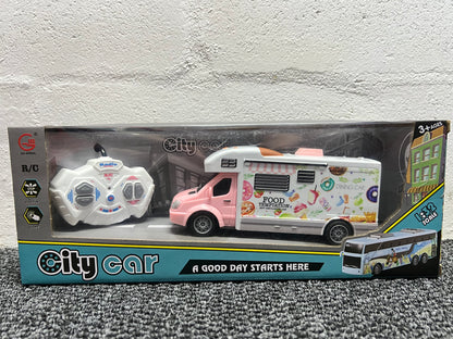 City Car Food Temptation - Remote Control Car