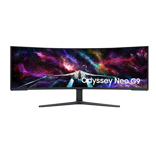 Samsung 57 Odyssey Neo G9 1ms Response 240Hz Refresh Dual UHD Gaming