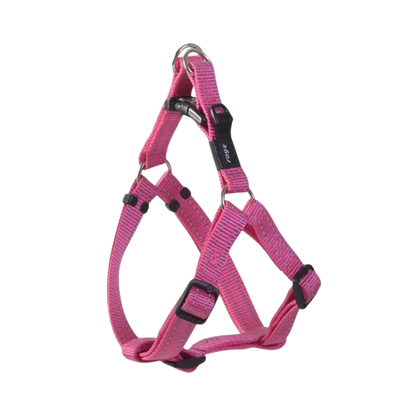 Rogz Utility 20mm Step-in Harness Pink Width 2cm Length 34cm