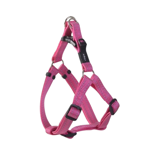 Rogz Utility 20mm Step-in Harness Pink Width 2cm Length 34cm