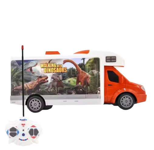 Touring Car - Walking with Dinosaurs - Remote Control Car